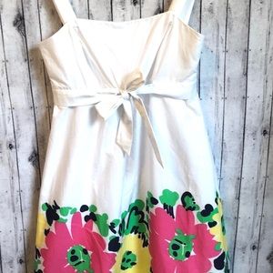 Lily Pulitzer NWOT Convertible Strapless dress